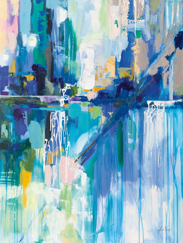 Thru the Glass - Wall Art - By Jeanette Vertentes- Gallery Art Company