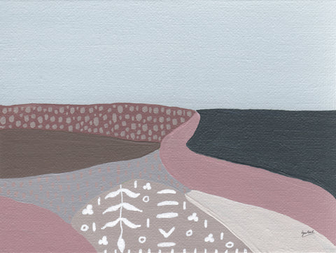 Winter Cove I - Wall Art - By Lynn Mack- Gallery Art Company