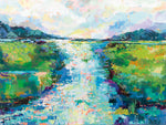 Staccato - Wall Art - By Jeanette Vertentes- Gallery Art Company