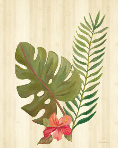 Tropical Garden V - Wall Art - By Silvia Vassileva- Gallery Art Company
