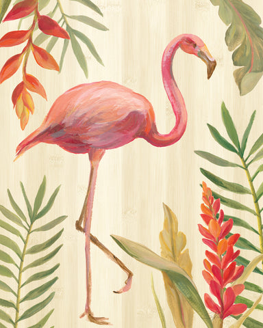 Tropical Garden IX - Wall Art - By Silvia Vassileva- Gallery Art Company