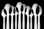 Spoons Abstract: Forest - Wall Art - By Jacqueline Hammer- Gallery Art Company