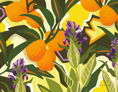 Citrus Sage I - Wall Art - By Megan Gallagher- Gallery Art Company