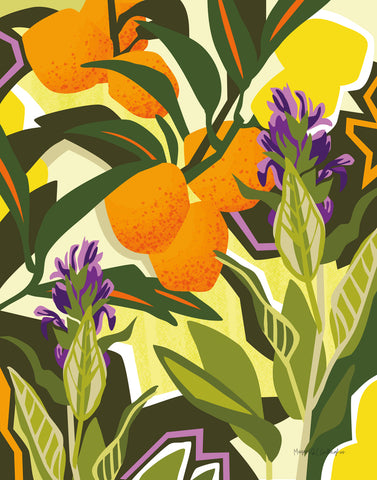 Citrus Sage II - Wall Art - By Megan Gallagher- Gallery Art Company
