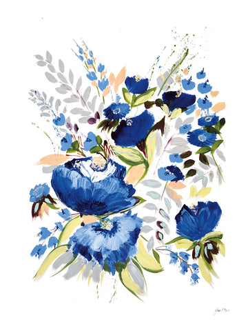 True Blue II - Wall Art - By Joan E. Davis- Gallery Art Company