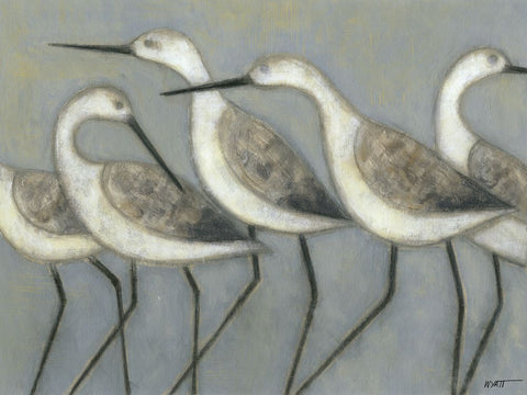 Shore Birds I - Wall Art - By Norman Wyatt, Jr.- Gallery Art Company