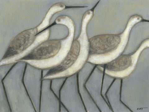 Shore Birds II - Wall Art - By Norman Wyatt, Jr.- Gallery Art Company