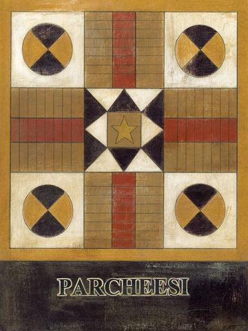 Parcheesi - Wall Art - By Norman Wyatt, Jr.- Gallery Art Company