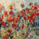 Red Poppy Field II - Wall Art - By Tim O'Toole- Gallery Art Company