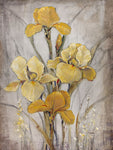 Golden Irises I - Wall Art - By Tim O'Toole- Gallery Art Company