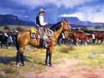 Great American Cowboy - Wall Art - By Jack Sorenson- Gallery Art Company