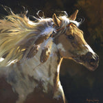 Spirit Horse - Wall Art - By Carolyne Hawley- Gallery Art Company