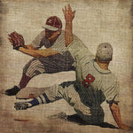 Vintage Sports VII - Wall Art - By John Butler- Gallery Art Company