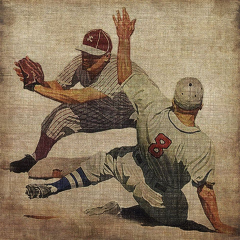 Vintage Sports VII - Wall Art - By John Butler- Gallery Art Company