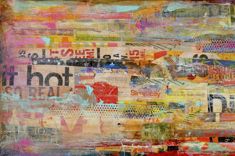 Metro Mix I - Wall Art - By Erin Ashley- Gallery Art Company