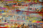 Metro Mix II - Wall Art - By Erin Ashley- Gallery Art Company