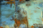 Deja Blue - Wall Art - By Erin Ashley- Gallery Art Company