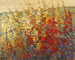 Field of Spring Flowers I - Wall Art - By Tim O'Toole- Gallery Art Company