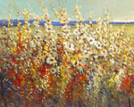 Field of Spring Flowers II - Wall Art - By Tim O'Toole- Gallery Art Company