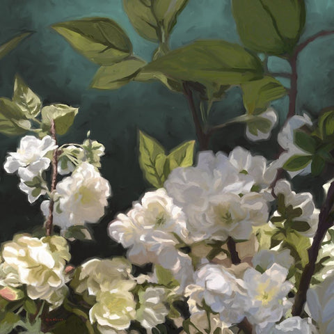 White Roses I - Wall Art - By Rick Novak- Gallery Art Company