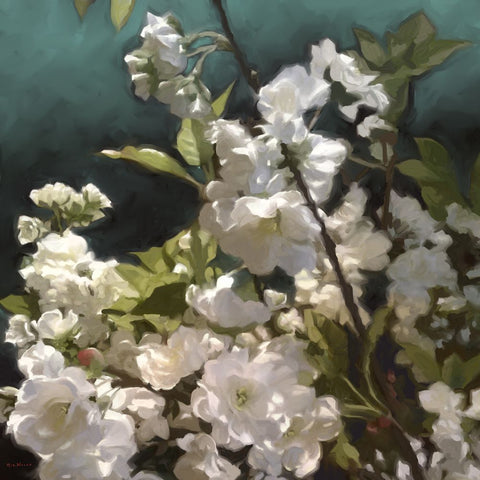 White Roses III - Wall Art - By Rick Novak- Gallery Art Company