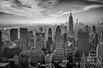 Hazy Gotham - Wall Art - By Stefan Schilbe- Gallery Art Company