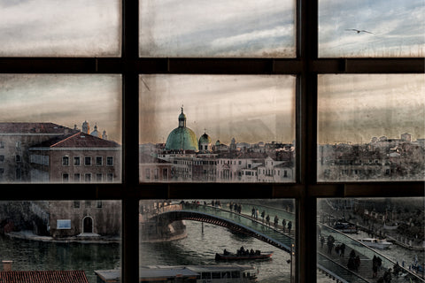 Venice Window - Wall Art - By Roberto Marini- Gallery Art Company
