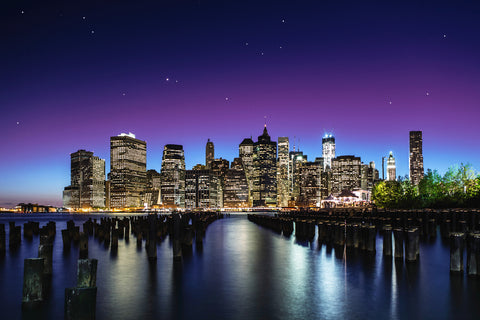 New York Sky Line - Wall Art - By Nanouk el Gamal- Gallery Art Company