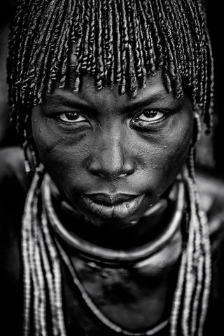 Hamar woman - Wall Art - By Vedran Vidak- Gallery Art Company