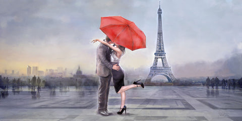 Paris Love - Wall Art - By Michael Tarin- Gallery Art Company