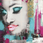 Faces New York - Wall Art - By Pax- Gallery Art Company