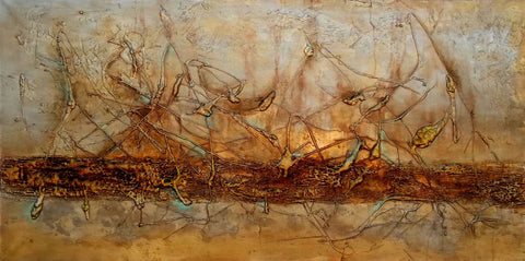 Rush - Wall Art - By Leticia Herrera- Gallery Art Company
