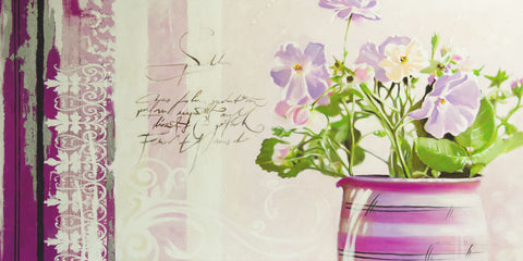 Pretty Flowers I - Wall Art - By Warminski- Gallery Art Company