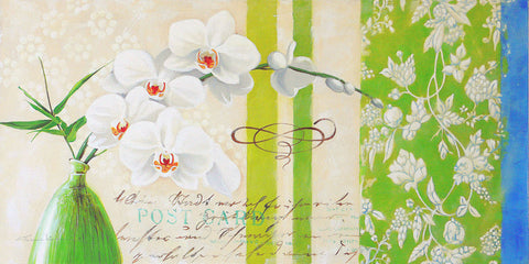 Floral Greetings I - Wall Art - By Warminski- Gallery Art Company