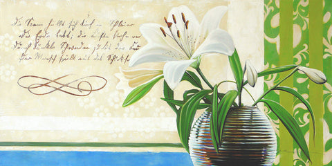 Floral Greetings II - Wall Art - By Warminski- Gallery Art Company