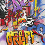 Bang Graffity - Wall Art - By Möga- Gallery Art Company