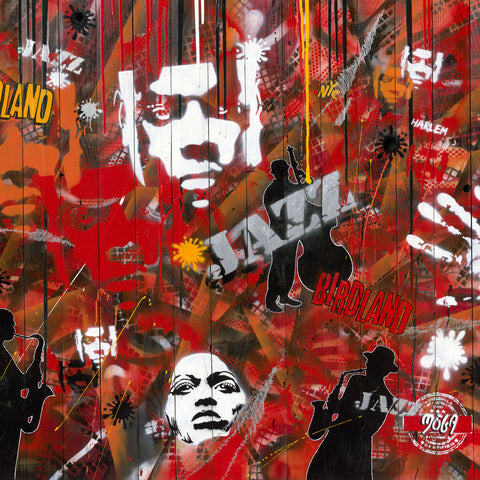 Jazz Graffity - Wall Art - By Möga- Gallery Art Company