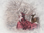 Christmas Fairy - Wall Art - By Babette- Gallery Art Company