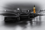 London Tower And Birdge - Wall Art - By Vladimir Kostka- Gallery Art Company