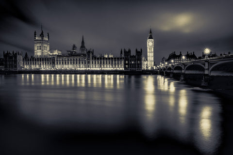 London Parliament - Wall Art - By Vladimir Kostka- Gallery Art Company