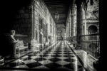 Church Hallway - Wall Art - By Vladimir Kostka- Gallery Art Company