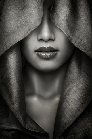 Hood - Wall Art - By azalaka- Gallery Art Company