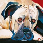 Dog Rocks II - Wall Art - By Mark Z.- Gallery Art Company