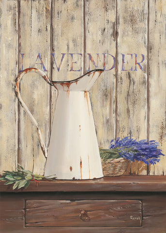 Lavender I - Wall Art - By Renee- Gallery Art Company