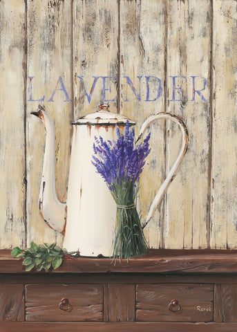 Lavender II - Wall Art - By Renee- Gallery Art Company