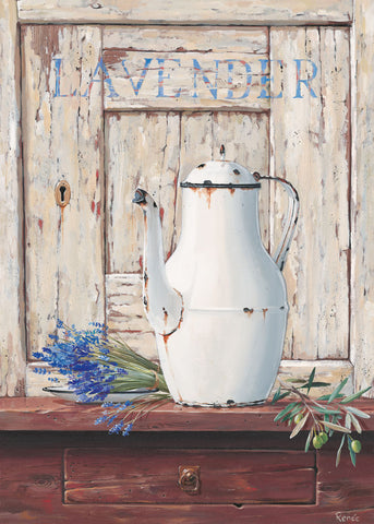 Lavender IV - Wall Art - By Renee- Gallery Art Company