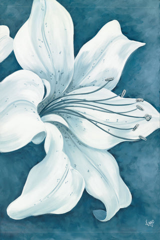 Wistful Lily II - Wall Art - By Kaye Lake- Gallery Art Company