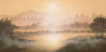 Misty Waters - Wall Art - By Peter Walsh- Gallery Art Company