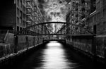 The other side of Hamburg - Wall Art - By Stefan Eisele- Gallery Art Company