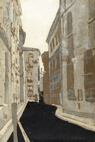 Non-Embellished Streets of Paris I - Wall Art - By Megan Meagher- Gallery Art Company